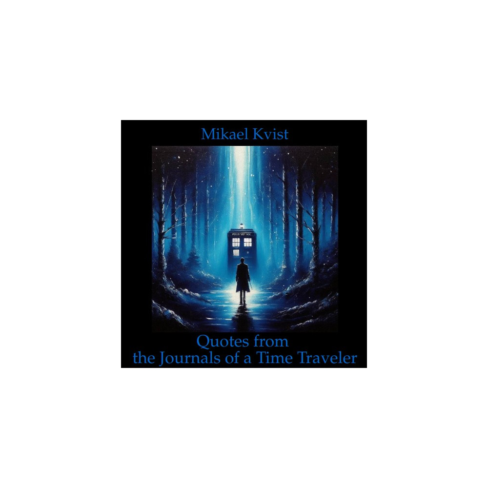 Produktbild för Quotes from the Journals of a Time Traveler (bok, spiral, eng)