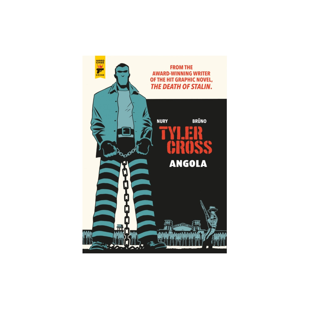 Produktbild för Tyler Cross: Angola (inbunden, eng)