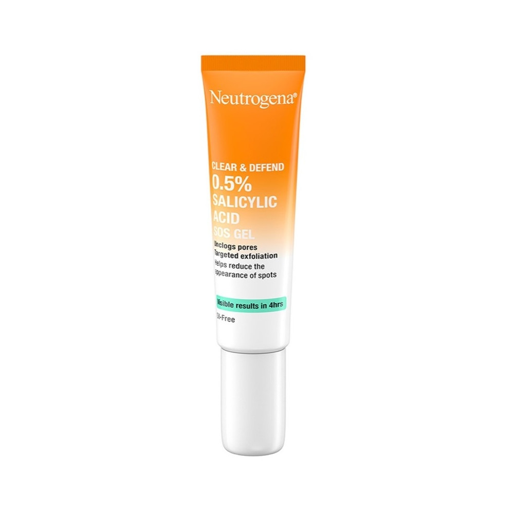 Produktbild för Clear & Defend 0.5% Salicylic Acid SOS Gel 15ml