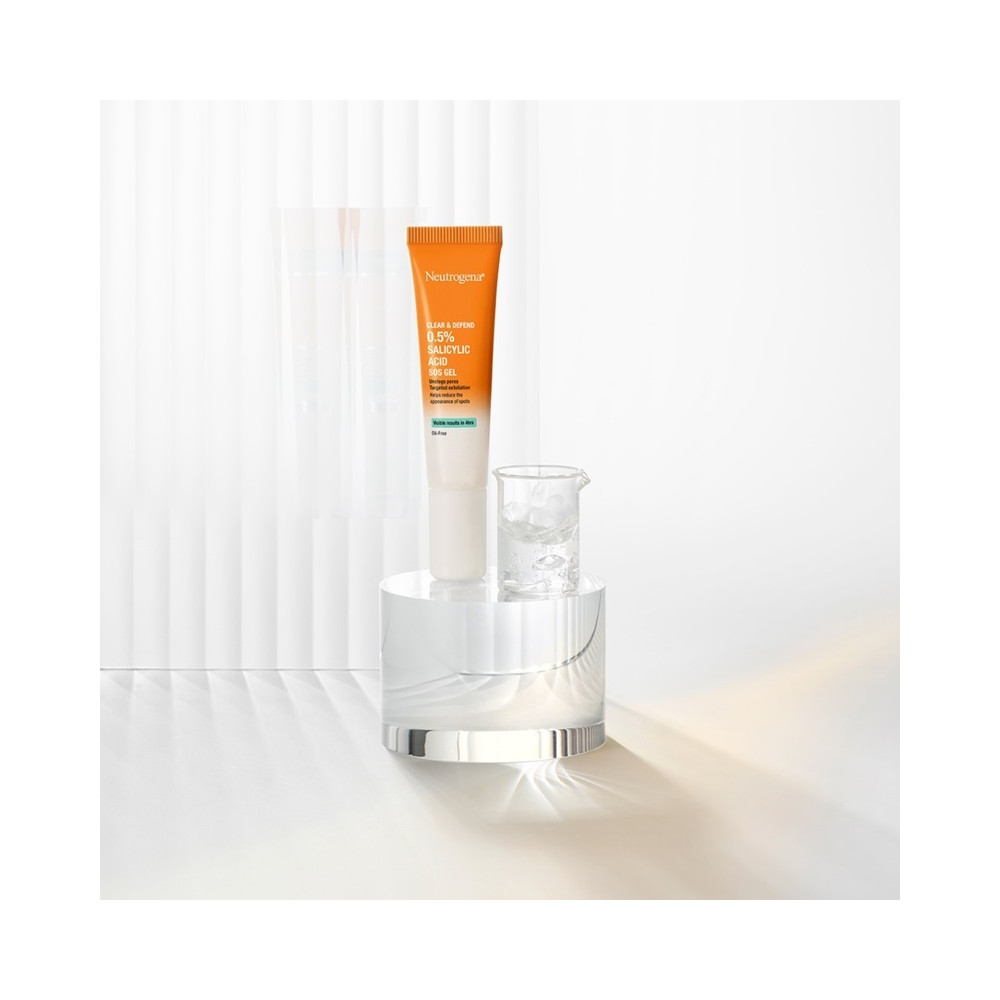Produktbild för Clear & Defend 0.5% Salicylic Acid SOS Gel 15ml
