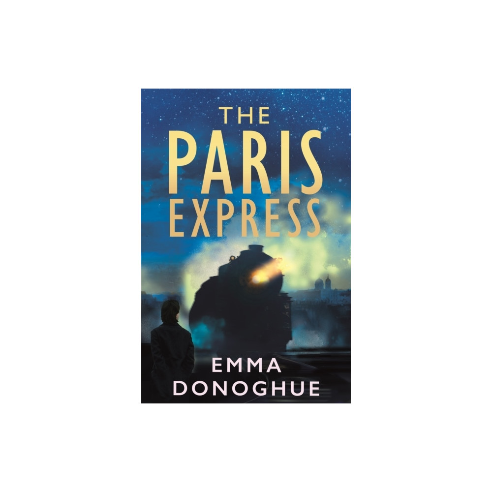 Produktbild för The Paris Express (häftad, eng)