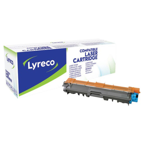 Lyreco Toner LYRECO BROTHER TN241C 1,4K cyan