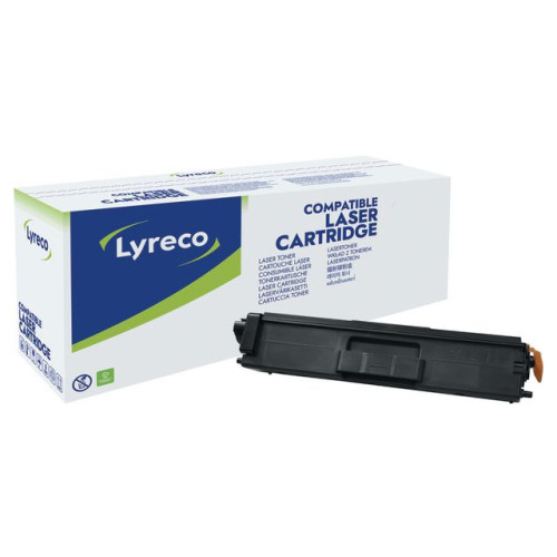 Lyreco Toner LYRECO BROTHER TN421C 1,8K cyan