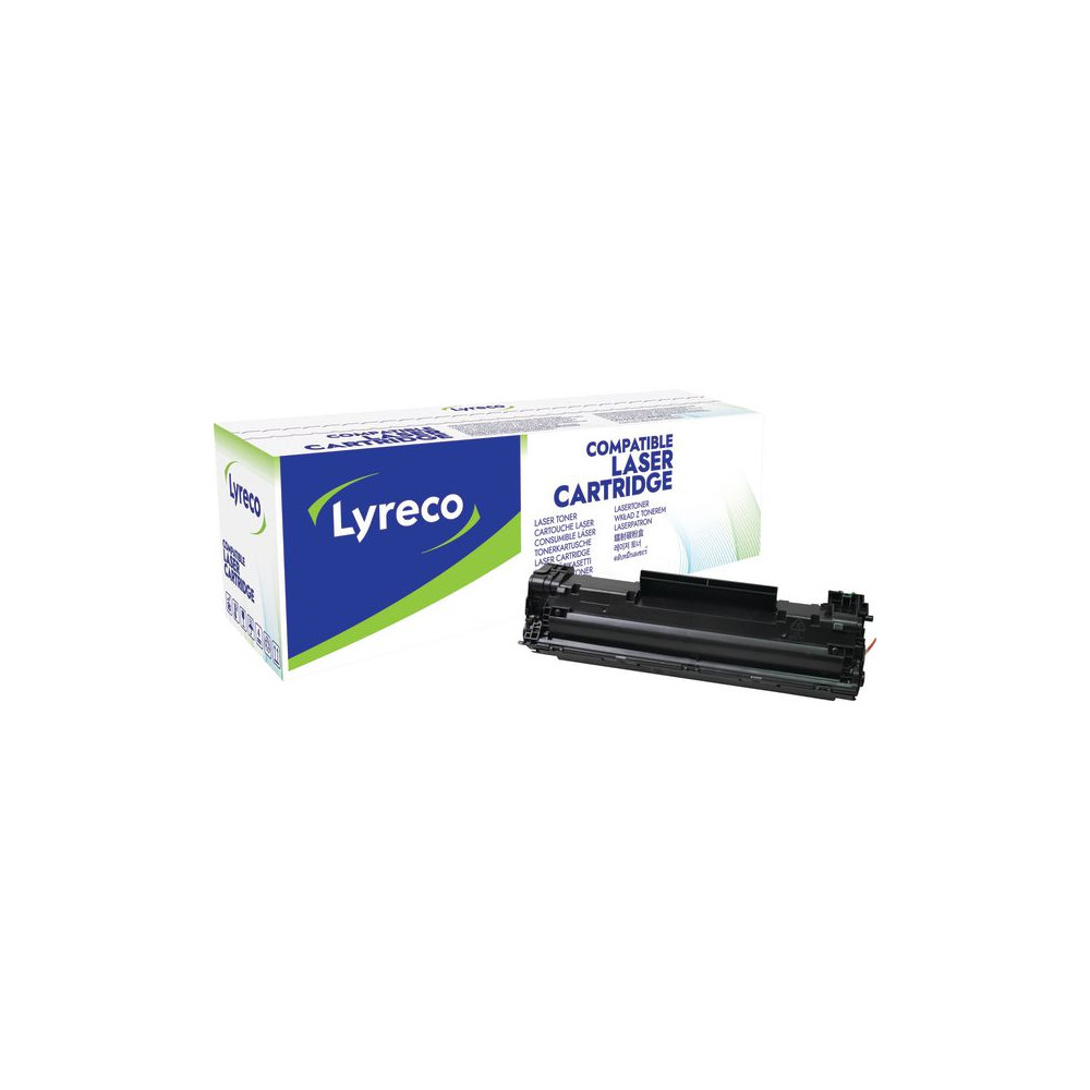 Produktbild för Toner LYRECO HP CF259A 59A 3K svart