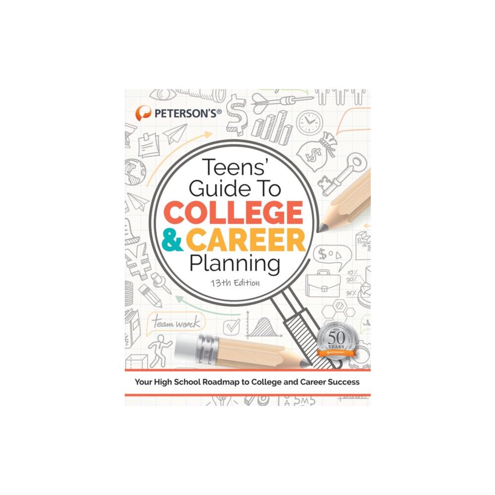 Produktbild för Teens' Guide to College and Career Planning (häftad, eng)