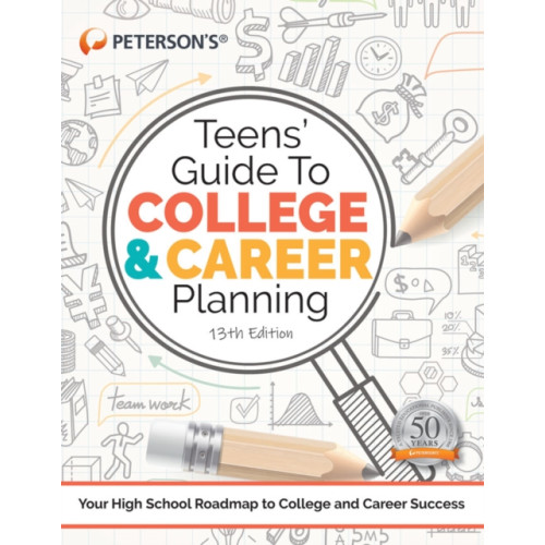 Peterson's Guides,U.S. Teens' Guide to College and Career Planning (häftad, eng)