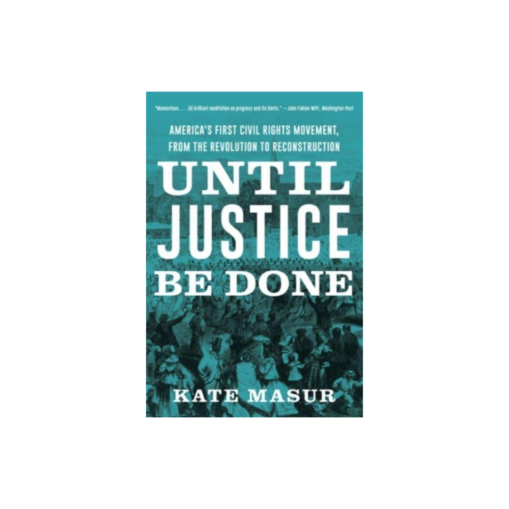 Produktbild för Until Justice Be Done (häftad, eng)