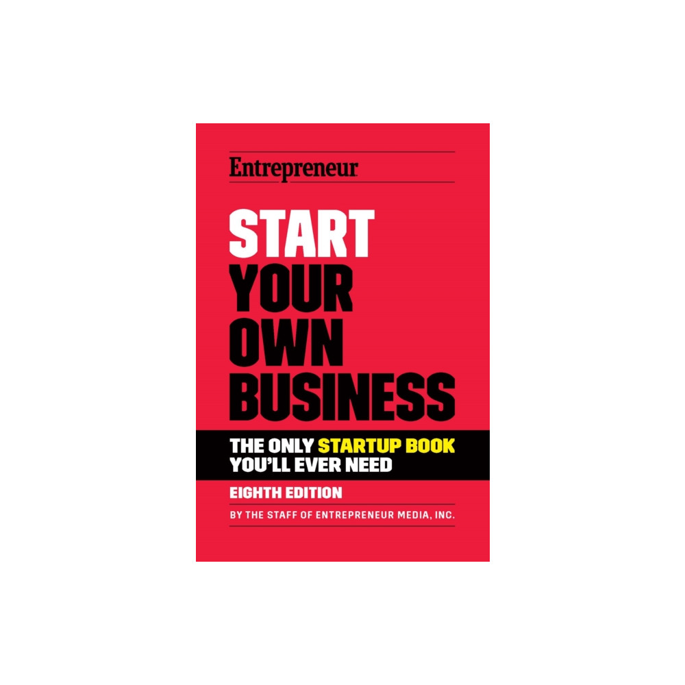 Produktbild för Start Your Own Business (häftad, eng)