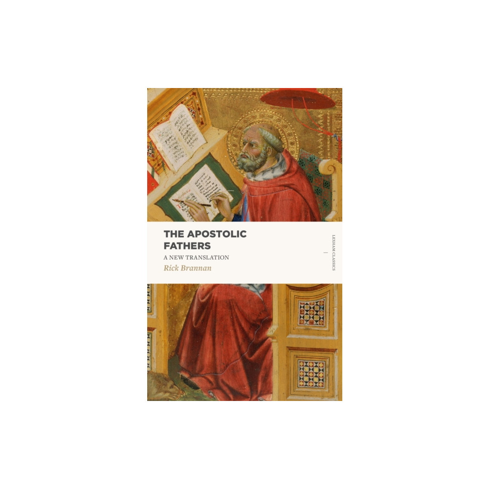 Produktbild för The Apostolic Fathers (häftad, eng)