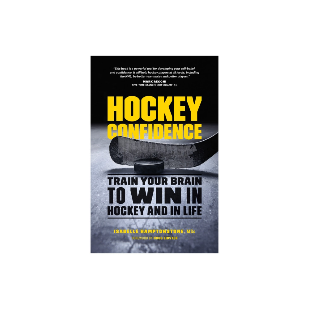 Produktbild för Hockey Confidence (häftad, eng)