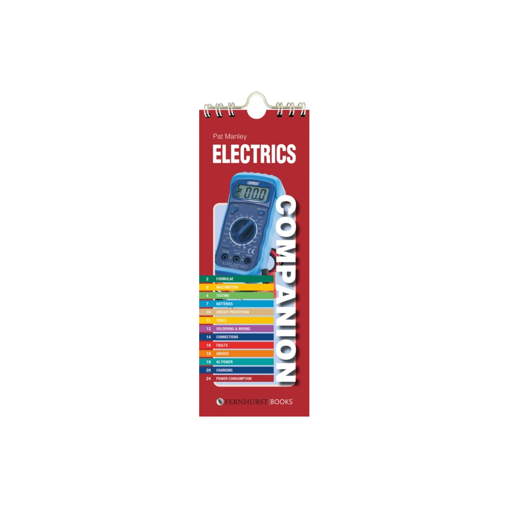 Produktbild för Electrics Companion (bok, spiral, eng)