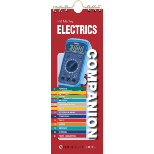 Fernhurst Books Limited Electrics Companion (bok, spiral, eng)