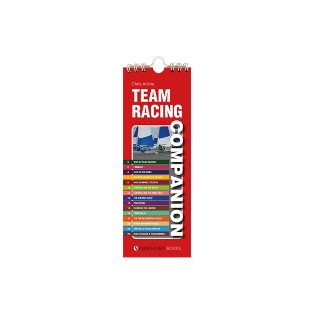 Produktbild för Team Racing Companion (bok, spiral, eng)