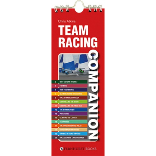 Fernhurst Books Limited Team Racing Companion (bok, spiral, eng)