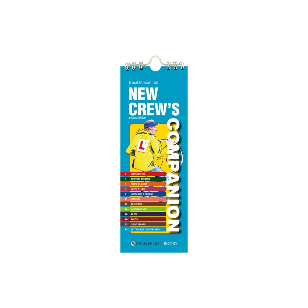 Produktbild för New Crew's Companion (bok, spiral, eng)