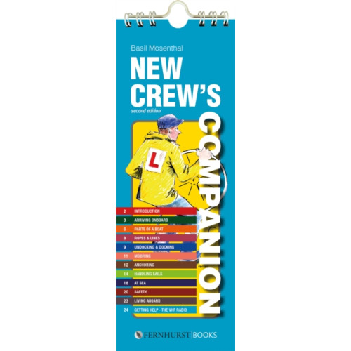 Fernhurst Books Limited New Crew's Companion (bok, spiral, eng)