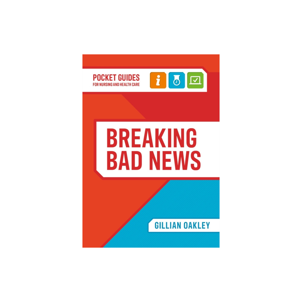 Produktbild för Breaking Bad News (bok, spiral, eng)