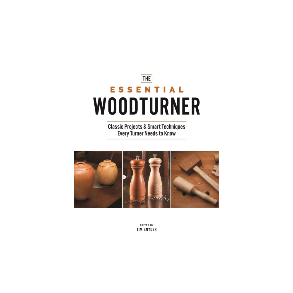 Produktbild för The Essential Woodturner (häftad, eng)