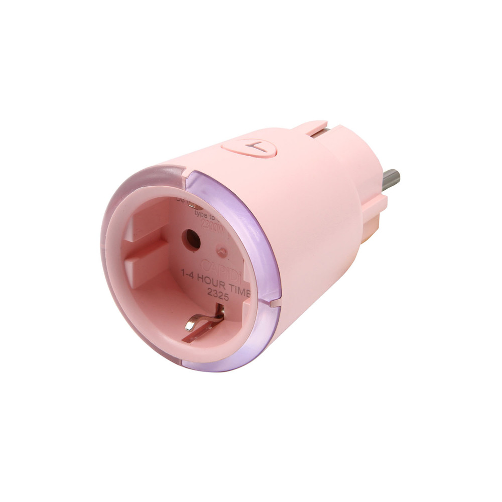 Produktbild för Safety Timer 1-4 hours Pink