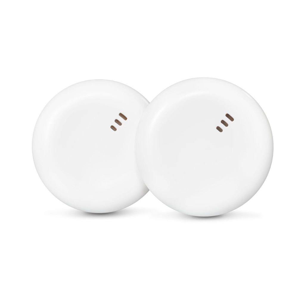 Produktbild för Smoke Alarm 2-pack White
