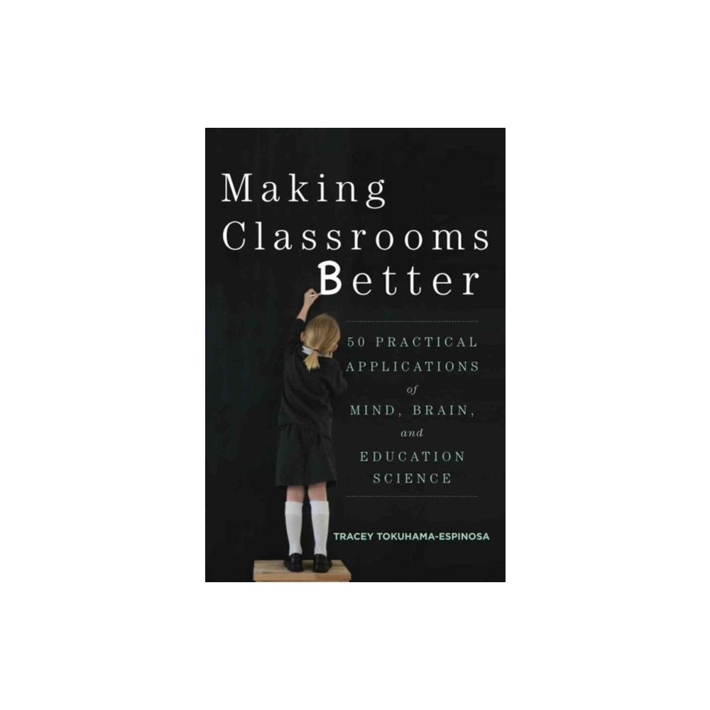 Produktbild för Making Classrooms Better (häftad, eng)