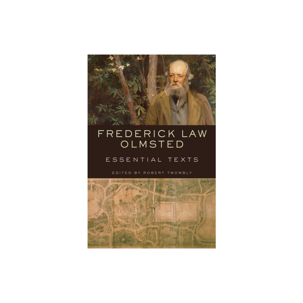Produktbild för Frederick Law Olmsted (häftad, eng)