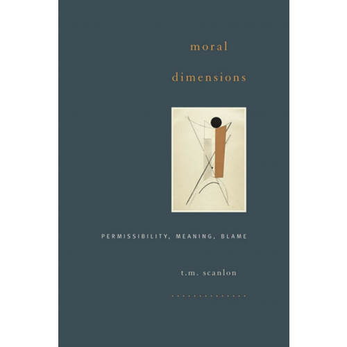 Harvard university press Moral Dimensions (häftad, eng)