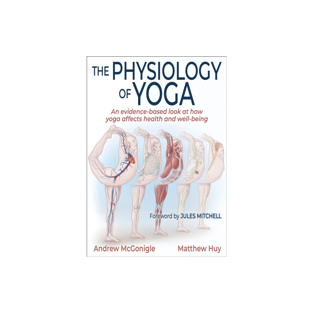 Produktbild för The Physiology of Yoga (häftad, eng)