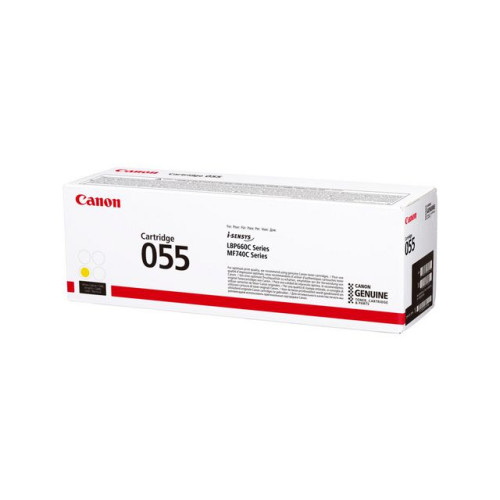CANON Toner CANON CLBP 055 2,1K gul