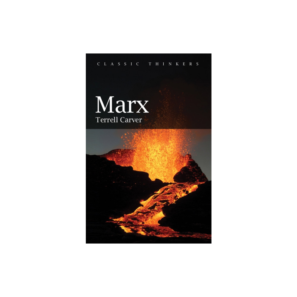 Produktbild för Marx (häftad, eng)