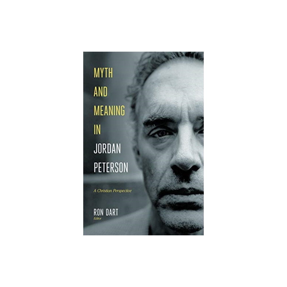 Produktbild för Myth and Meaning in Jordan Peterson (inbunden, eng)