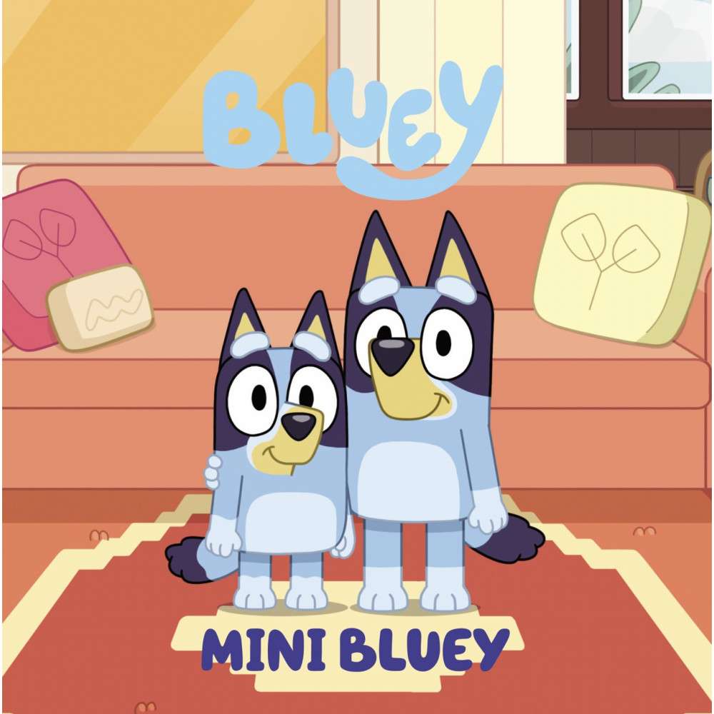 Produktbild för Mini Bluey (inbunden)