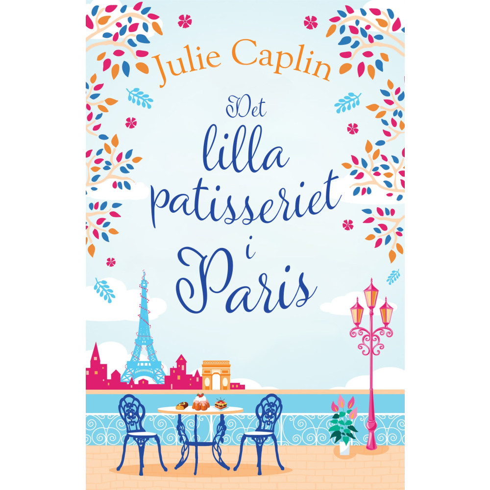 Produktbild för Det lilla patisseriet i Paris (pocket)