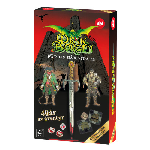 Alga Drakborgen Jubileumsexpansion