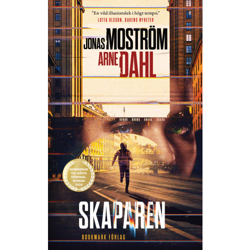 Jonas Moström Skaparen (pocket)