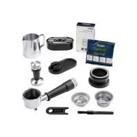 Produktbild för De'Longhi La Specialista Arte EC9155.MB - kaffemaskin med mjölkskummare - 15 bar - svart metall
