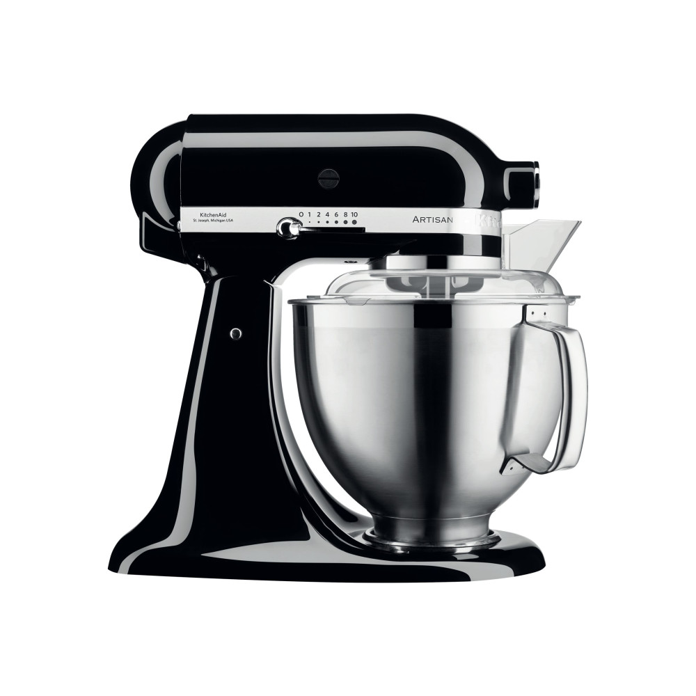 Produktbild för KitchenAid Artisan Premium 5KSM185PSEOB - köksmaskin - 300 W - onyx