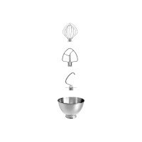 Produktbild för KitchenAid Artisan Premium 5KSM185PSEOB - köksmaskin - 300 W - onyx