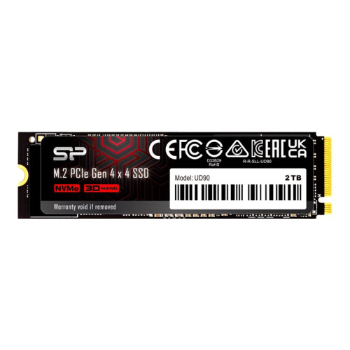 Silicon Power SILICON POWER UD90 - SSD - 2 TB - PCIe 4.0 x4 (NVMe)