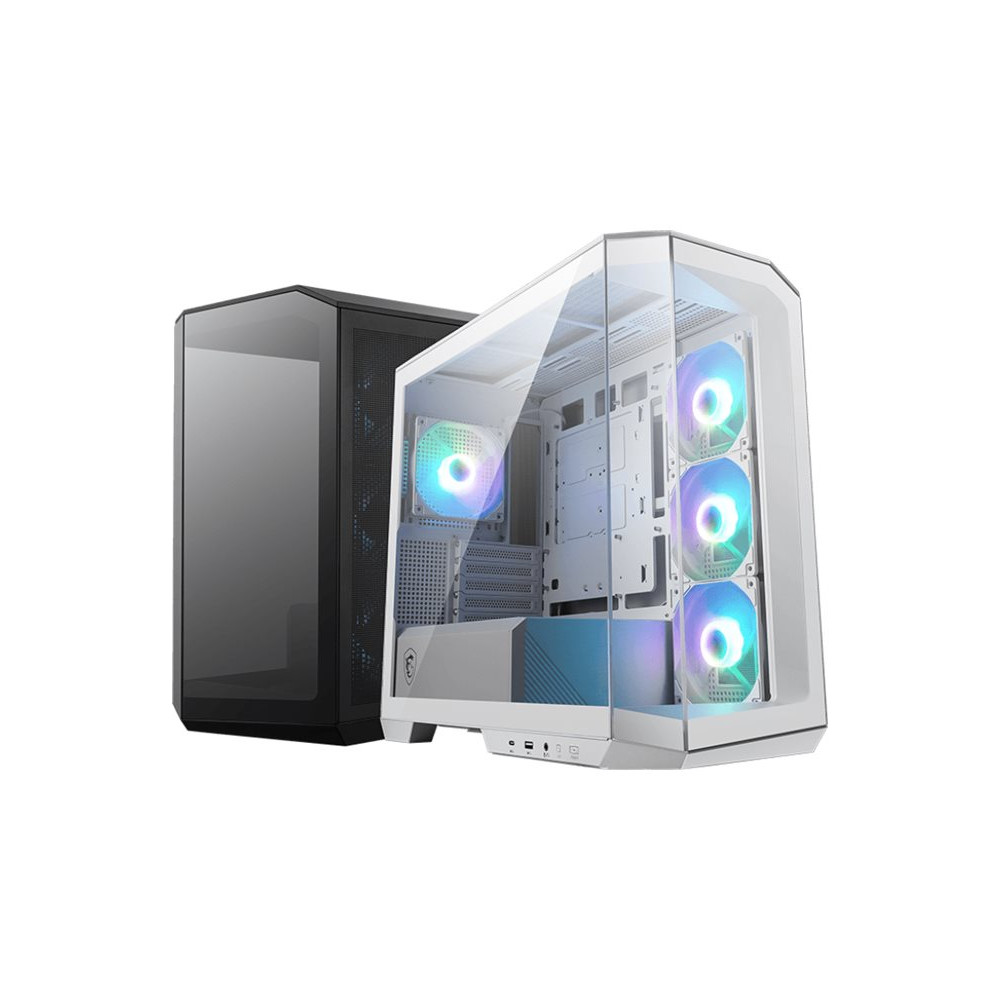 Produktbild för MSI MAG PANO M100R PZ - microATX-torn