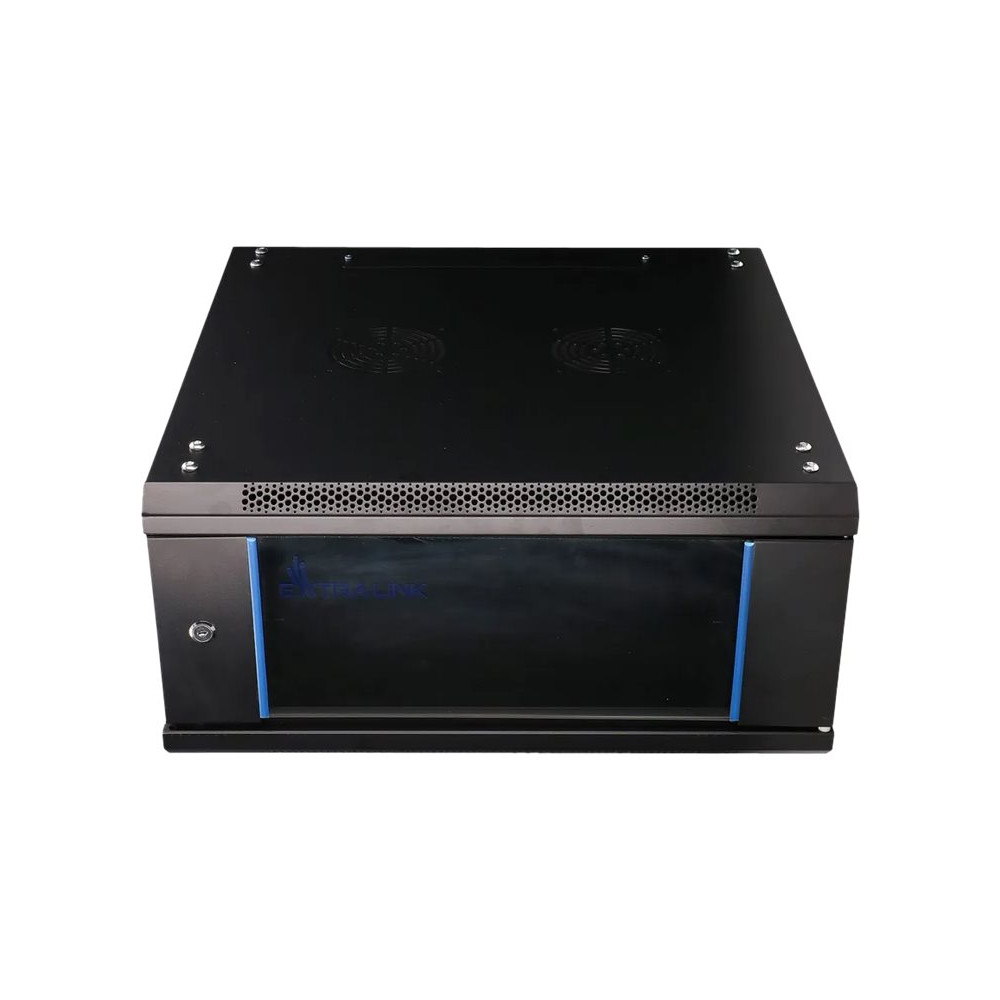 Produktbild för Extralink - rack - 600x600 mm - 4U