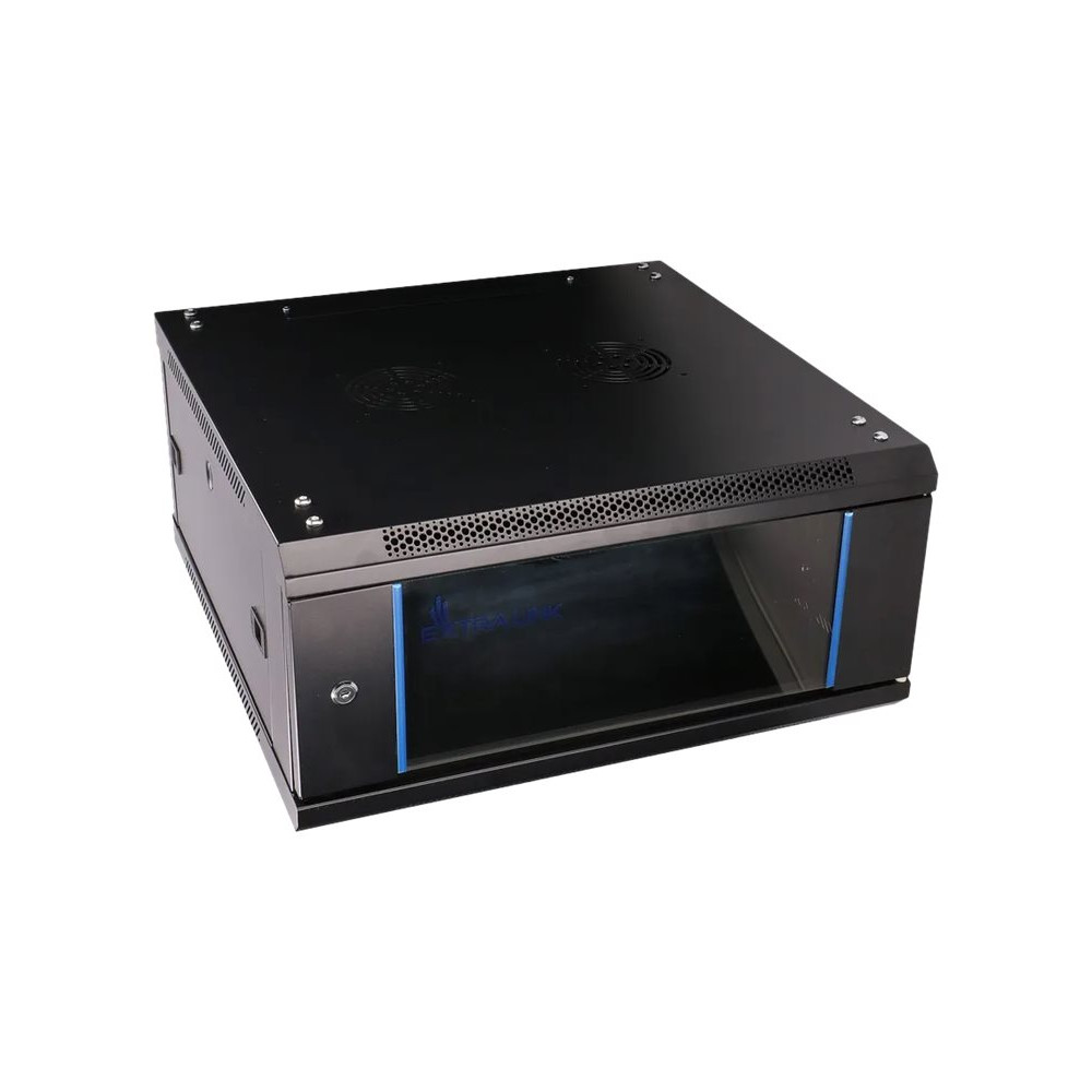 Produktbild för Extralink - rack - 600x600 mm - 4U