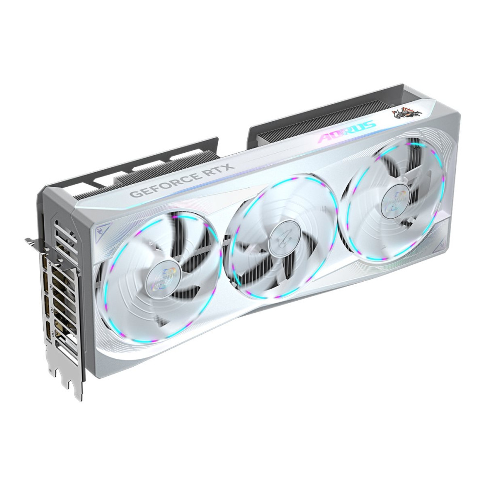 Produktbild för AORUS GeForce RTX 5080 MASTER ICE 16G - grafikkort - GeForce RTX 5080 - 16 GB