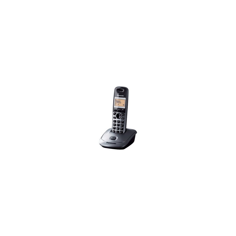 Produktbild för Panasonic KX-TG2511FXM - trådlös telefon med nummerpresentation