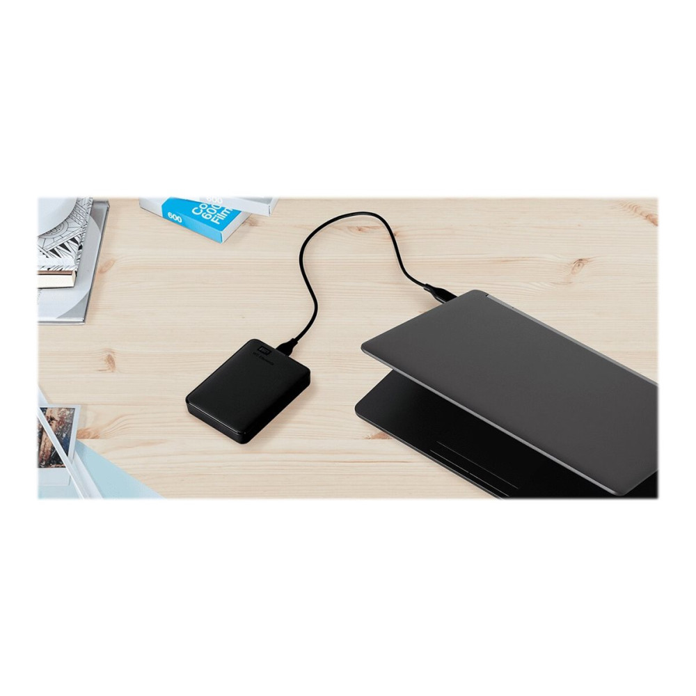 Produktbild för WD Elements Portable WDBU6Y0050BBK - hårddisk - 5 TB - USB 3.0