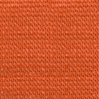 Produktbild för Solsegel 160 g/m² fyrkantig orange 7x7 m HDPE