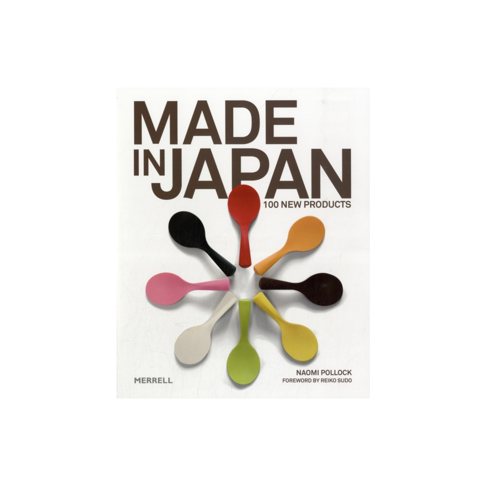 Produktbild för Made in Japan: 100 New Products (inbunden, eng)