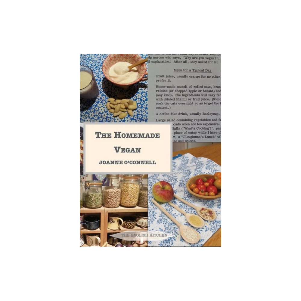 Produktbild för The Homemade Vegan (häftad, eng)