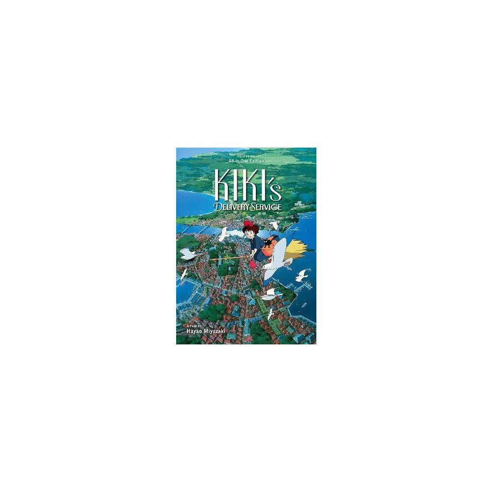 Produktbild för Kiki's Delivery Service Film Comic: All-in-One Edition (inbunden, eng)
