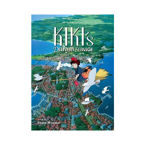 Simon & Schuster UK Kiki's Delivery Service Film Comic: All-in-One Edition (inbunden, eng)